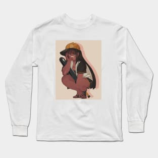 Batty Baddie Long Sleeve T-Shirt